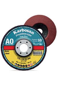 KARBOSAN 180 Mm Premium Line Ao Sd Flap Disk - 80 Kum