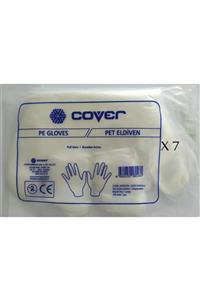 Cover Pe Şeffaf Eldiven 700 Lü Paket