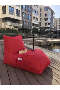 Pufumo Armutland Daybed Armut Koltuk Kırmızı