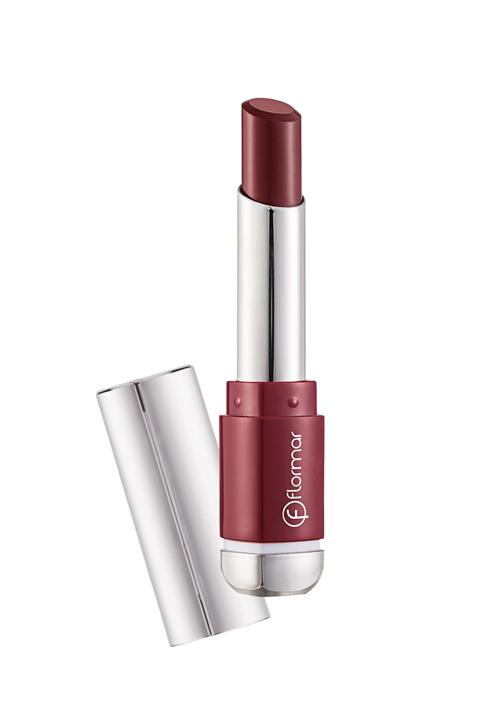 Flormar Ruj - Prime'N Lip Stick Deep Bordeaux 8690604364534