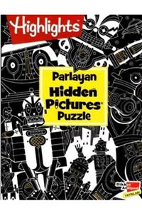 Highlights Parlayan Hidden Pictures Puzzle Dikkat Geliştirme Kitabı