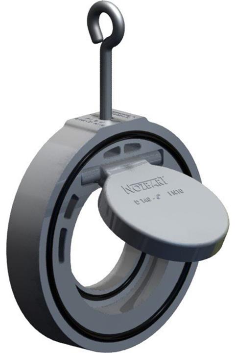 Nozbart Pvc Tak-çıkar Çalpara Çekvalf 160mm