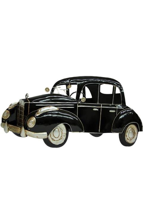 algezan Araba Pano Istanbul Hususi Vintage Dekoratif Ev Ofis Hediyelik
