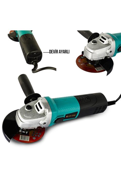 Newstar 125mm 780w Avuç Içi Taşlama Spiral Devir Ayarlı