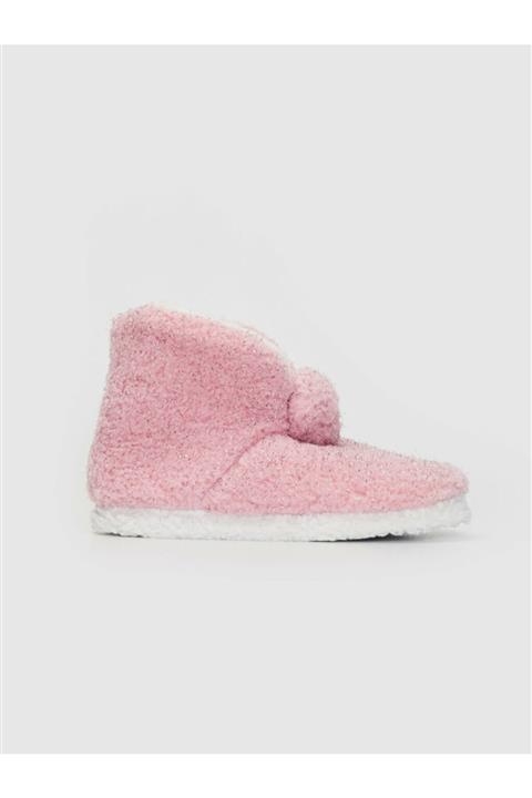 Chirpy Ponpon Eskimo Yünlü Kadın Panduf