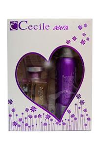 Cecile Aura Edt 100 ml + Deodorant 150 ml Set