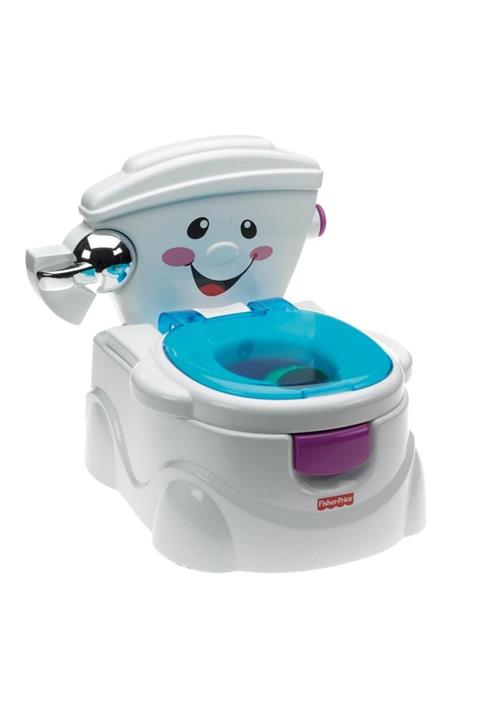 FISHER PRICE Fisher Price Eğitici Ve Eğlenceli Tuvalet Bmd23