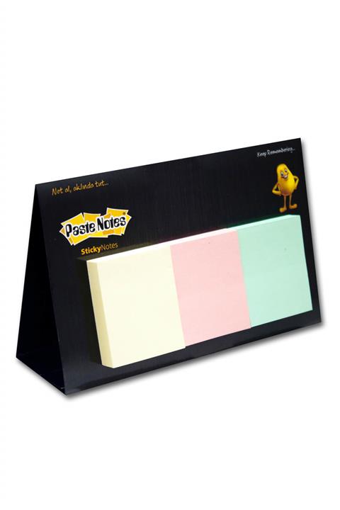 Paste Notes Klasik Renkli Sayfa İşaretleyici