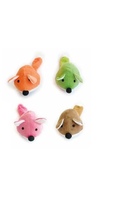 MPETS Köp.oy.sesli Peluş Tilkilr 35*10*9,5cm Pem-yeş-tur