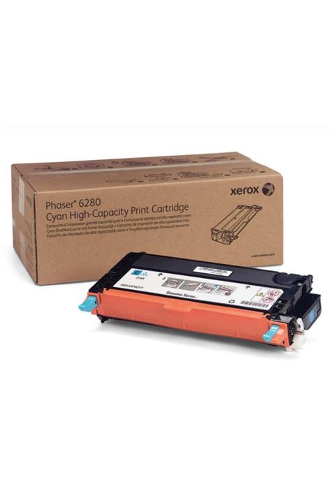 Xerox Phaser 6280-106r01404 Mavi Orjinal Toner Yüksek Kapasiteli
