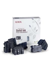 Xerox Phaser 8860-108r00800 Siyah Orjinal Katı Mürekkep 6lı