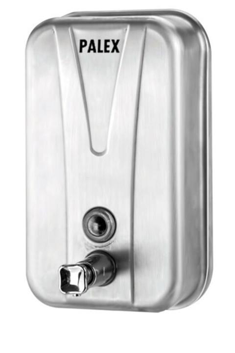 Palex Paslanmaz Metal Sabun Aparatı 1000ml