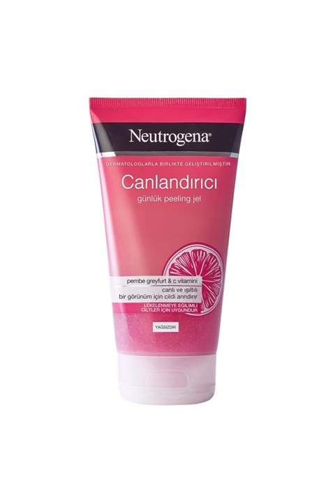 Neutrogena Pembe Greyfurt Günlük Peeling 150 Ml