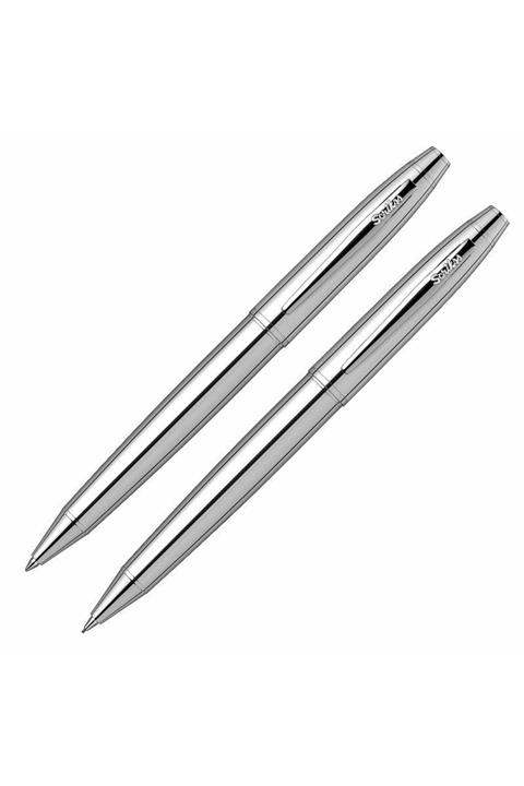 Scrikss Marka: Isminize Özel 35 Krom Tükenmez+dolma Kalem Set Kategori: Dolma Kalem