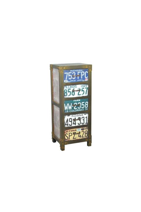 GiftMatikcenter Retro El Işçiliği Şifonyer