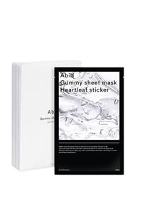 Abib Nemlendirici, Dengeleyici, Yatıştırıcı Yüz Maskesi - Gummy Sheet Mask Heartleaf Sticker