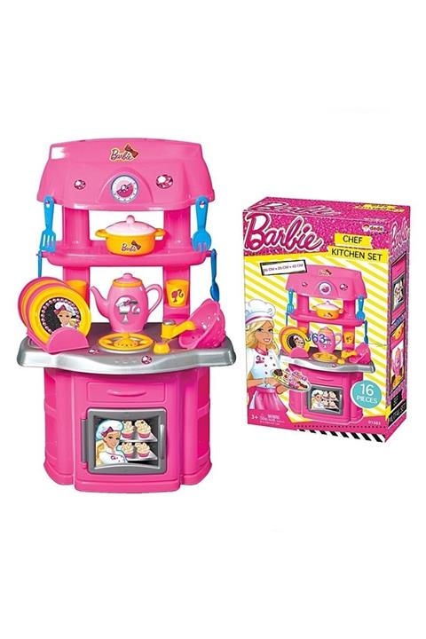 Fen ToysDede Dede Barbie Şef Mutfak Seti