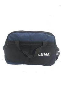 Luma Unisex Siyah Spor Seyahat Çantası