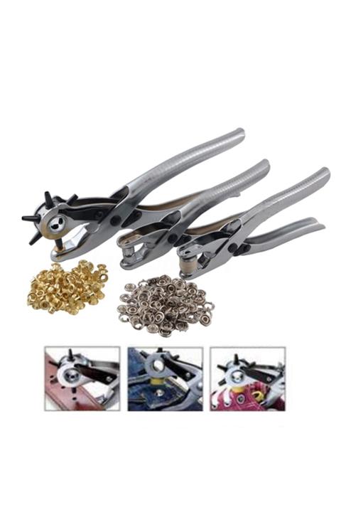 FunyaG Kemer Delme Perçin Atma Çıtçıt Pensesi Seti