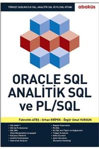 Abaküs Yayınları Oracle Sql, Analitik Sql Ve Plsql Fahrettin Ateş 9786059129374