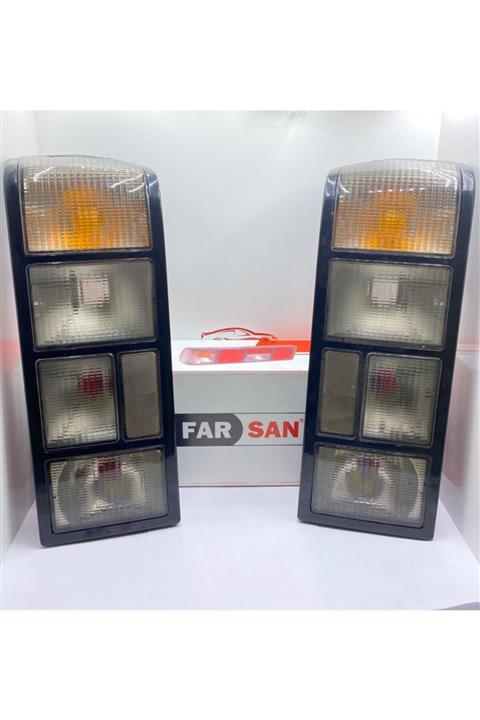 Aksesuarcım07 Tofaş Stop Takımı Füme Duysuz Sağ-sol Takım