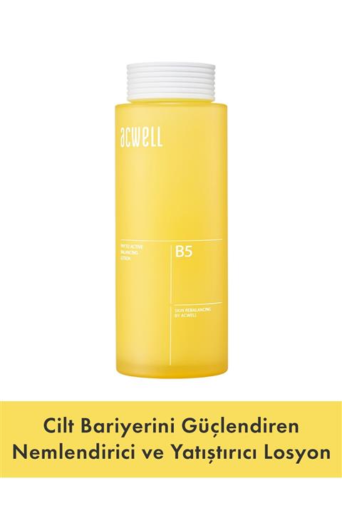 Acwell Cilt Bariyerini Güçlendiren Nemlendirici Ve Yatıştırıcı Losyon Phyto Active Balancing Lotion 140 Ml
