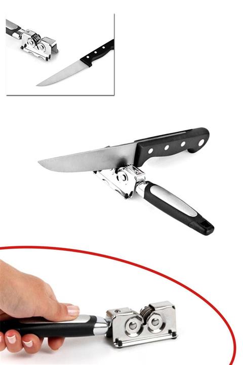 Yakamoz home Paslanmaz Çelik Bıçak Bileyici