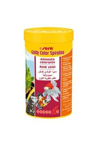 sera pet Sera Goldy Color Spirulina 250 Ml (95 Gr)