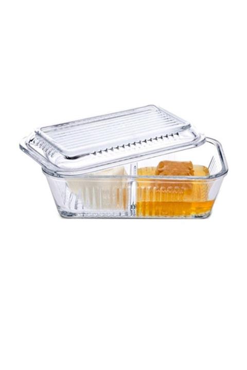 Paşabahçe Bölmeli Saklama Kabı Reçellik Ballık