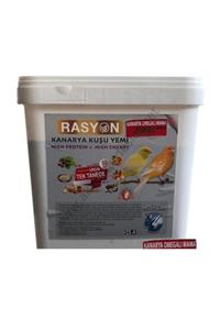 RASYON Omegalı Hıgh Protein + Hıgh Energy Kanarya Kuşu Yemi 5  kg