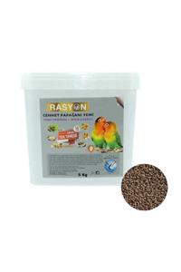 No Label Rasyon High Protein & Energy Cennet Papağanı Yemi 5kg 50 Çeşit Tek Tane