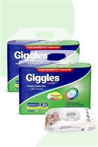 giggles Yetişkin Hasta Bezi Small 2 Paket 60 Adet