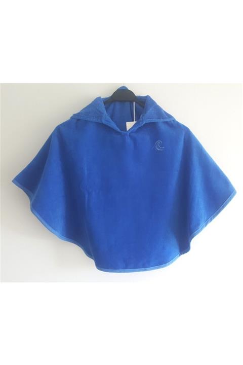 EMİLLİE Çocuk Baskılı Kadife Panço