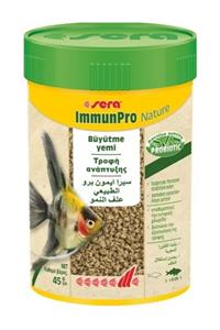 SERA Immunpro Nature 100 Ml ( 4 Cm Üzerindeki Balıklar Için Probiyotikli Büyütme Yemi )