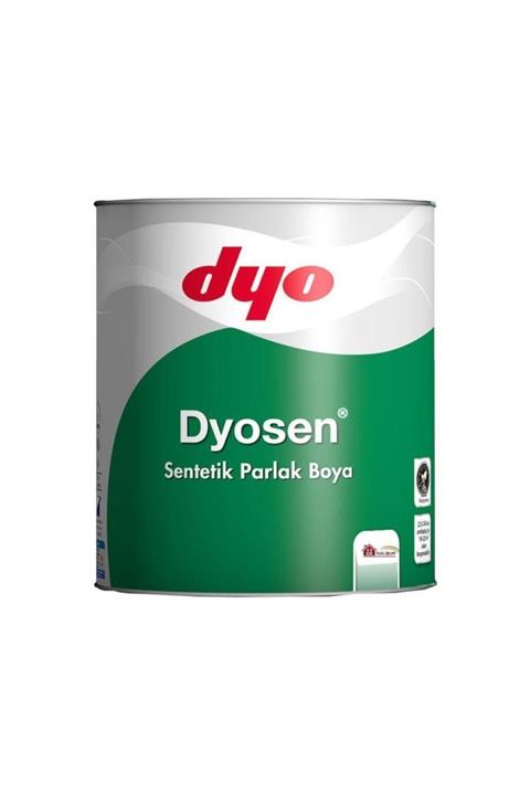 Dyo Sen Sentetik Parlak Boya Siyah 2,5 litre