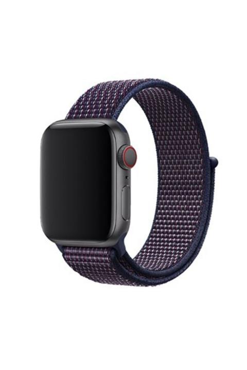 dijimedia Apple Watch 38mm - 40mm Hasır Kordon