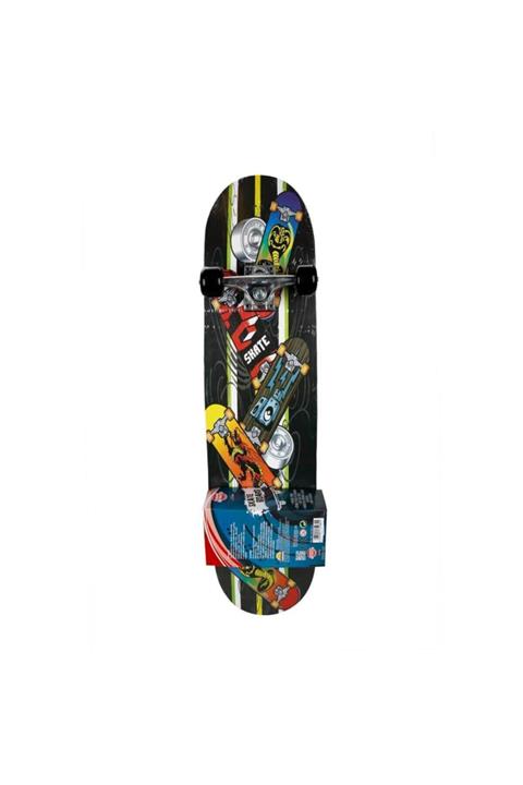 Sunman Siyah Çocuk Kaykay 80 cm