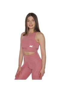 MUSCLECLOTH Dora Sporcu Sütyeni Pembe