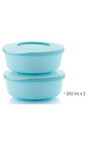 Tupperware Mavi Delüks Set 2'li  350 ml