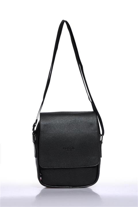 Fossil Fsce066794-1739 Siyah Erkek Askılı Çanta