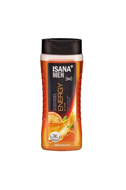 ISANA MEN Duş Jeli 5 In 1 Energy 300 ml