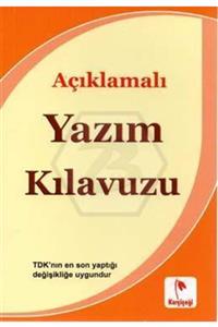 KARÇİÇEĞİ Açıklamalı Yazım Imla Kılavuzu