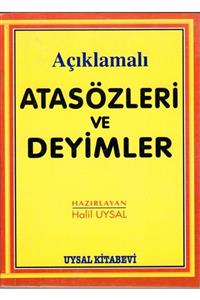 Uysal Yayınevi Açıklamalı Atasözleri Ve Deyimler Sözlüğü,