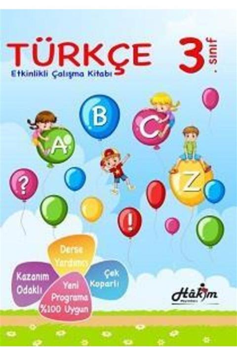 Hakim Yayınları 3. Sınıf Türkçe