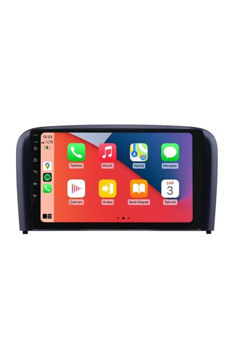 Mixtech Volvo S80 9 Inç Uyumlu Carplay Androidauto Android Multimedya Sistemi