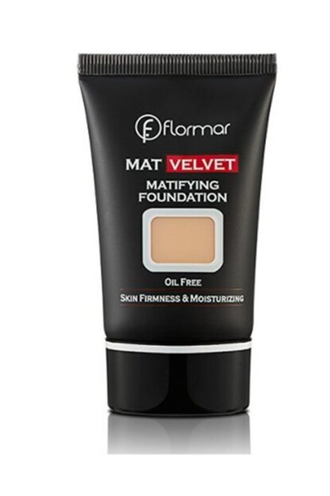 Flormar Mat Velvet Foundation Sand Fondöten V206 8690604130573