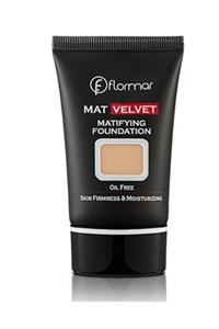 Flormar Mat Velvet Foundation Sand Fondöten V206 8690604130573