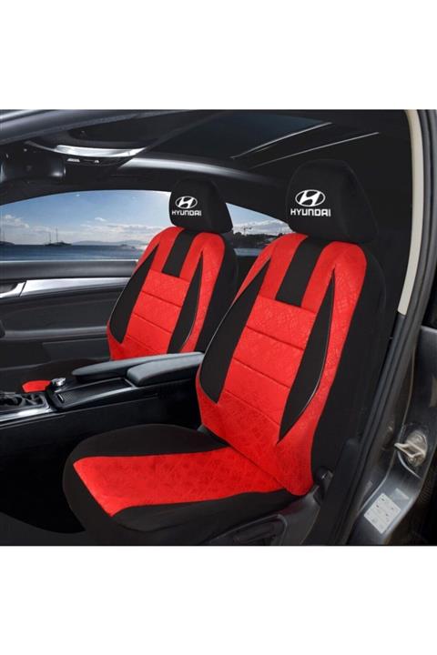 Alpha Hyundai I20 Serisi Silver-gold Model Ön Arka Oto Koltuk Kılıfı