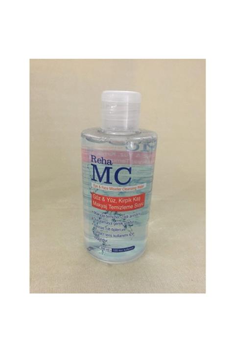 MC BİO Reha Mc Göz & Yüz Kirpik Kaş Makyaj Temizleme Suyu 200 Ml