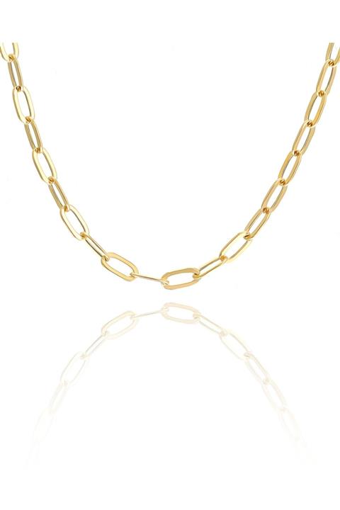 PRENSES PIRLANTA Kadın 14 Ayar Altın Italyan Zincir